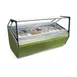 Infrico USA IDC-VAR18H FG 73" Gelato Dipping Cabinet w/ Sneeze Guard 1 image