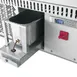 Infrico USA IDC-VAR18H FG 73" Gelato Dipping Cabinet w/ Sneeze Guard 3 image