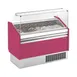 Infrico USA IDC-VBZ15 63" Ice Cream Dipping Cabinet w/ Curved Sneeze Guard 1 image