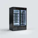 Infrico USA IMD-ERC130PH Cooler, 40 Cu Ft (54½"W×31¼"D×78⅞"H), 3/4HP Compressor, 2 Doors, 4 Shelves 1 image