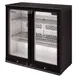 Infrico USA IMD-ERV25GD 35" Refrigerated Back Bar Cabinet w/ 8 Cu Ft Capacity, 2 Glass Doors 1 image