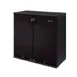 Infrico USA IMD-ERV25SD 35" Refrigerated Back Bar Cabinet w/ 8 Cu Ft, Solid Door, Digital 1 image