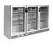Infrico USA IMD-ERV35II 53" Refrigerated Back Bar Cabinet w/ 11.65 Cu Ft, 3 Glass Doors 2 image