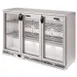 Infrico USA IMD-ERV35II 53" Refrigerated Back Bar Cabinet w/ 11.65 Cu Ft, 3 Glass Doors 1 image