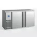 Infrico USA IMD-ERV60IISD 60" Refrigerated Back Bar Cabinet w/ 12.78 Cu Ft, 2 Solid Doors 1 image