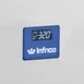 Infrico USA IMD-ERV60IISD 60" Refrigerated Back Bar Cabinet w/ 12.78 Cu Ft, 2 Solid Doors 3 image