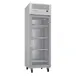 Infrico USA IRR-AGB23CR 27" 1-Section Reach-In Refrigerator w/ Glass Door, 23 cu. ft., Top-Mount 1 image