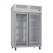 Infrico USA IRR-AGB49CR 54" 2-Section Reach-In Refrigerator w/ 2 Glass Doors, 49 cu. ft. 1 image