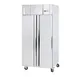 Infrico USA IRR-AGN602 38" 2-Section Reach-In Refrigerator w/ 2 Solid Doors, 27 cu. ft. 1 image