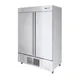 Infrico USA IRR-AN49 54" 2-Section Reach-In Refrigerator w/ 2 Solid Doors, 49 cu. ft. 1 image