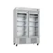 Infrico USA IRR-AN49BTCR 54" 2-Glass Door Reach-In Freezer, Bottom Mounted, 49 cu. ft. 1 image