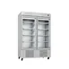 Infrico USA IRR-AN49CR 54" 2-Section Reach-In Refrigerator w/ 2 Glass Doors, 49 cu. ft. 2 image