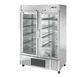 Infrico USA IRR-AN49CR 54" 2-Section Reach-In Refrigerator w/ 2 Glass Doors, 49 cu. ft. 1 image