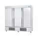 Infrico USA IRR-AN67BT 82" 3-Solid Door Reach-In Freezer, Bottom Mounted, 67 cu. ft., Stainless Steel 1 image