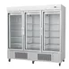 Infrico USA IRR-AN67CR 82" 3-Section Reach-In Refrigerator w/ 3 Glass Doors, 67 cu. ft. 1 image