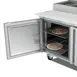 Infrico USA IRT-MR119EN 119" 4-Section Refrigerated Pizza Prep Table, (16) 1/3 GN pans, 37 cu. ft. 3 image