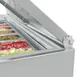 Infrico USA IRT-MR119EN 119" 4-Section Refrigerated Pizza Prep Table, (16) 1/3 GN pans, 37 cu. ft. 4 image