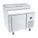 Infrico USA IRT-MR41EN 41" 1-Section Refrigerated Pizza Prep Table, 7.8 cu. ft. 1 image