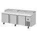 Infrico USA IRT-MR93EN 93" 3-Section Refrigerated Pizza Prep Table, 27.0 cu. ft. 1 image