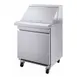 Infrico USA IRT-UC27P 27" 1-Door Sandwich and Salad Prep Table, 6 Pans, Stainless Steel 1 image