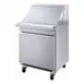 Infrico USA IRT-UC27PMT 27" Mega Top Sandwich/Salad Prep Table w/ 1 Door, 9 Pans 1 image
