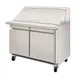Infrico USA IRT-UC60PMT 60" Mega Top Sandwich/Salad Prep Table w/ 2 Doors, 24 Pans 1 image