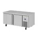 Infrico USA IUC-MR67 67" 2-Section Worktop Refrigerator w/ 2 Doors, 17 cu. ft. 1 image