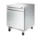 Infrico USA IUC-UC27F 27" 1-Section Undercounter Freezer w/ 1 Door, 8 cu. ft. 1 image