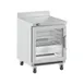 Infrico USA IUC-UC27RWCR 27" 1-Section Worktop Refrigerator w/ 1 Glass Door, 8 cu. ft. 1 image