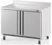 Infrico USA IUC-UC36FW 36" 2-Section Worktop Freezer w/ 2 Doors, 11 cu. ft. 1 image