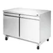 Infrico USA IUC-UC48F 48" 2-Section Undercounter Freezer w/ 2 Doors, 14 cu. ft. 1 image