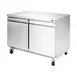 Infrico IUC-UC48R 48" 2-Section Undercounter Refrigerator w/ 2 Doors, 14 cu. ft. 1 image