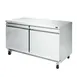 Infrico USA IUC-UC60R 60" 2-Section Undercounter Refrigerator w/ 2 Doors, 17 cu. ft. 1 image