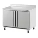 Infrico USA IUC-UC60RW 60" 2-Section Worktop Refrigerator w/ 2 Doors, 17 cu. ft. 1 image