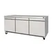 Infrico USA IUC-UC72R 72" 3-Section Undercounter Refrigerator w/ 3 Doors, 21 cu. ft. 1 image