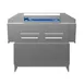 Insinger ADMIRAL VG 66" Conveyor Dishwasher, 234 Racks/Hr - 147 Gal/Hr - High Temp with Booster 2 image
