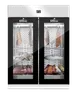 Meatico FISH 1500 Fish Aging Cabinet - 59"W x 33"D x 82"H, 660 lb Capacity, 2 Triple‑Pane Glass Doors, FishTouch App 1 image