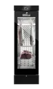 Meatico FISH 400 Fish Aging Cabinet – 24″W x 24″D x 76″H, 176‑lb Capacity, 115V 60Hz, R290, Recipes, Black 1 image