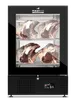 Meatico MEAT 150 Dry Aging Cabinet – 24"W x 24"D x 35"H, 77 lb Capacity, Glass Door, 115V, Stainless Steel, MEATouch App 1 image
