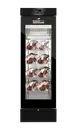 Meatico MEAT 400 Dry Aging Cabinet – 24"W x 24"D x 76"H, 176 lb capacity, glass door, 3 preset recipes 1 image