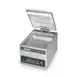 Henkelman MINI JUMBO Countertop Sealer, 11" Seal Bar, 11"x12"x5" Chamber, 169 cf/h, 0.40 HP, Stainless Steel 1 image