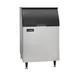 Ice-O-Matic CIM0320FA/B55PS/KBT19 Air Cooled Full Cube 313 lb Ice Machine with Bin, 510 lb Storage 3 image
