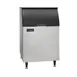 Ice-O-Matic MFI0500A/B55PS/KBT19 Air Cooled Flake 540 lb Ice Machine with Bin, 510 lb Storage 3 image