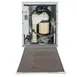 Ice-O-Matic GEM0956W 21" Nugget Ice Machine Head, Water Cooled, 1053 lb/24 hr 5 image