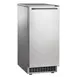 Ice-O-Matic GEMU090 15" Air Cooled Nugget 85 lb Undercounter Ice Machine with 22 lb Bin 1 image