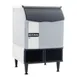 Ice-O-Matic ICEU150HW Half Size Cube Undercounter Ice Maker with 70 lbs Bin, 185 lbs/Day 3 image