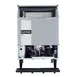 Ice-O-Matic ICEU150HW Half Size Cube Undercounter Ice Maker with 70 lbs Bin, 185 lbs/Day 4 image