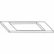 Ice-O-Matic KBT15022 Ice Bin Adapter & Level Kit for 22" cuber or GEM Series on IOD 150 1 image