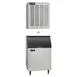 Ice-O-Matic MFI0500A/B55PS/KBT19 Air Cooled Flake 540 lb Ice Machine with Bin, 510 lb Storage 1 image