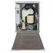Ice-O-Matic MFI0800A 21" Flake Ice Machine Head, Air Cooled, 900 lb/24 hr 5 image
